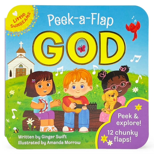 God Lift A Flap Book