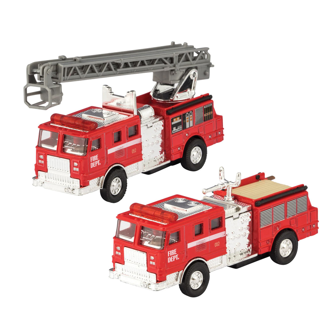 Schylling Diecast Fire Engine