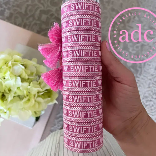 Swiftie Bracelet-Pink