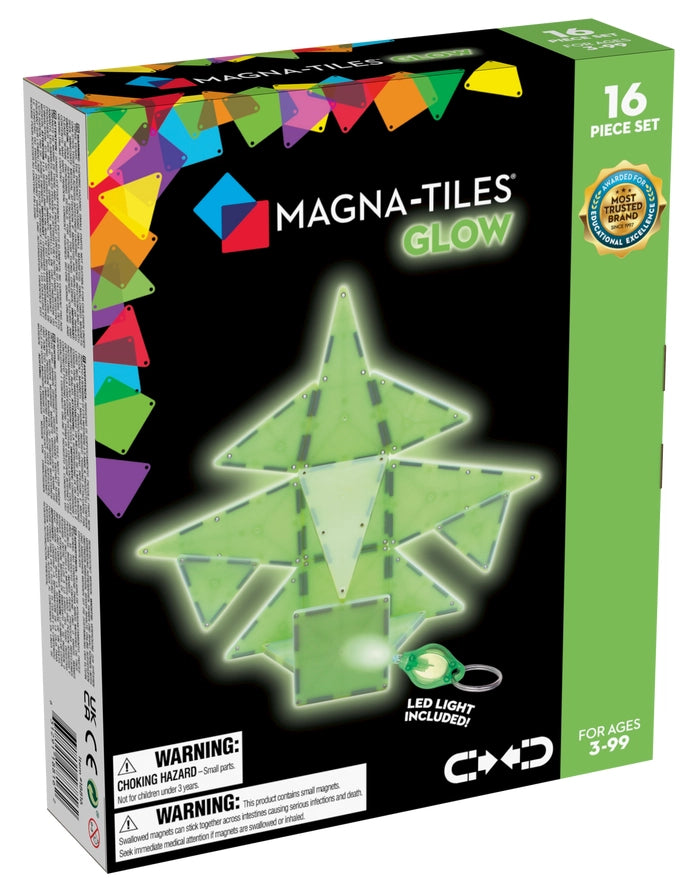 Magna Tiles Glow 16 Piece Set