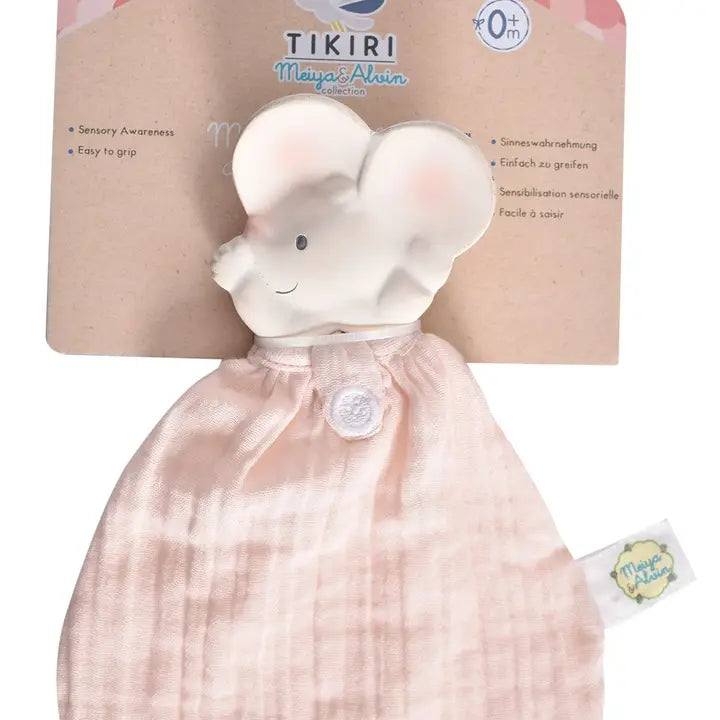 Tikiri Meiya the Mouse Teething Comforter