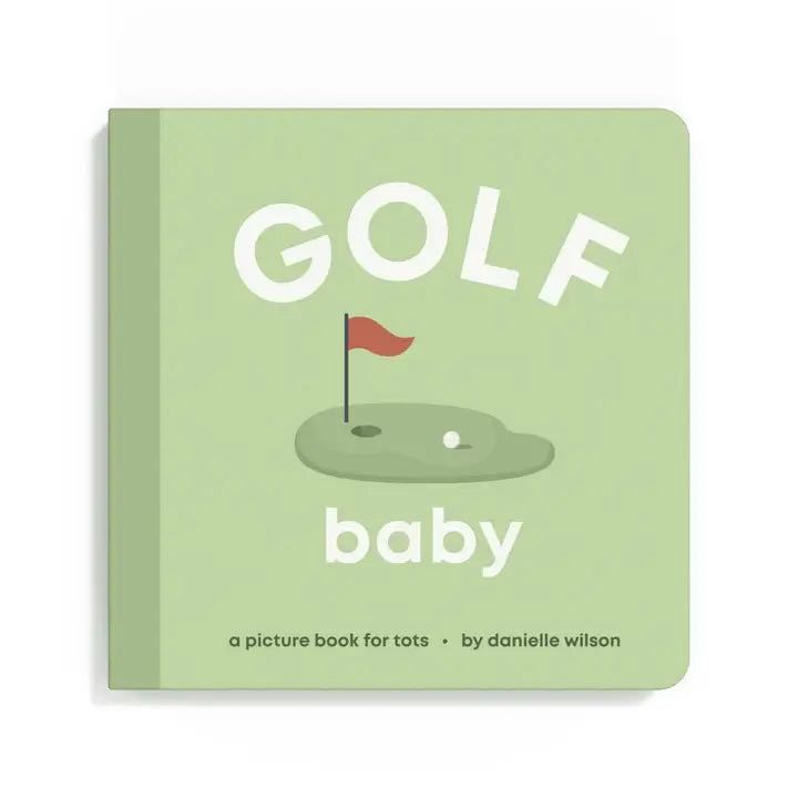 Golf Baby Board Book