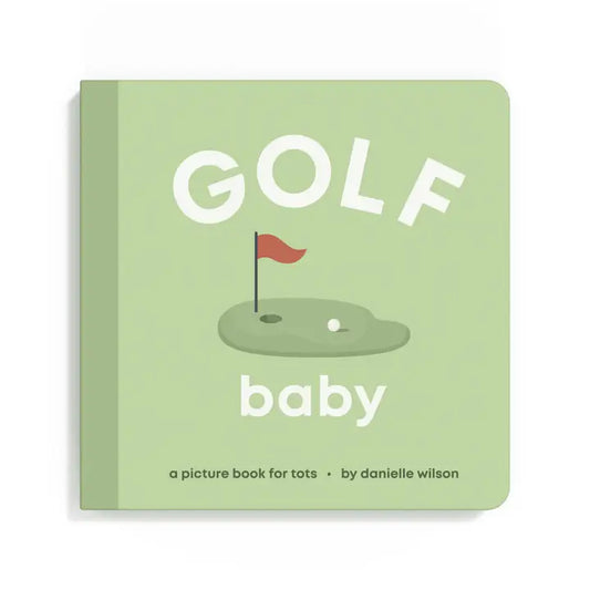 Golf Baby Board Book