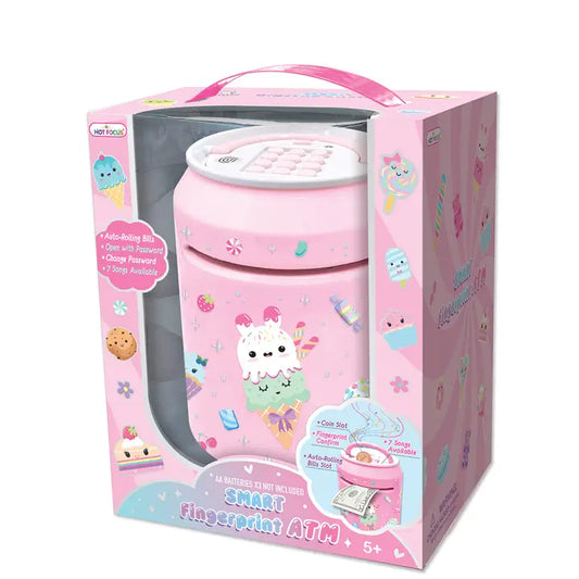 Hot Focus Smart Fingerprint ATM-Sweets