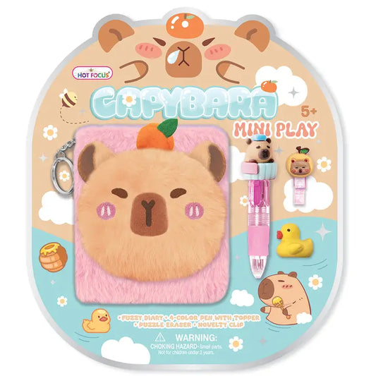 Kawaii Mini Play-Capybara