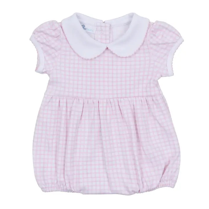 MB Peek-a-boo Pink Wishes Check Bubble