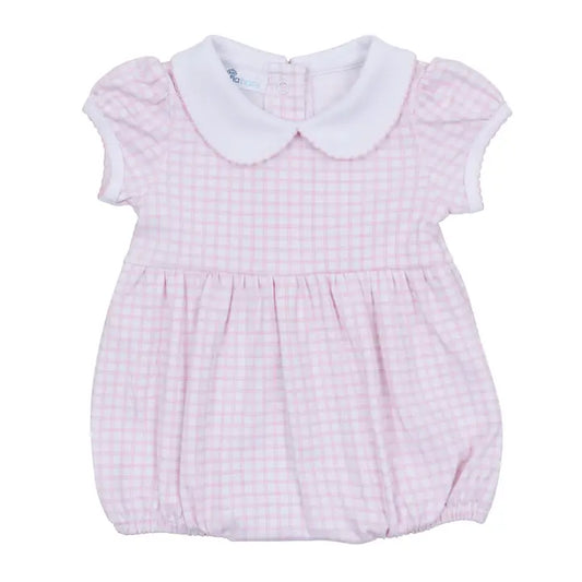 MB Peek-a-boo Pink Wishes Check Bubble