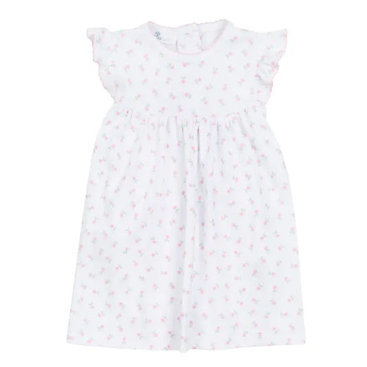 MB Juliette's Classics Printed Flutter Dress w/ Bloomer