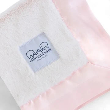 Ellie and Sam Luxury Satin Border Lovey-Pink