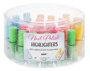Ganz Nail Polish Highlighters