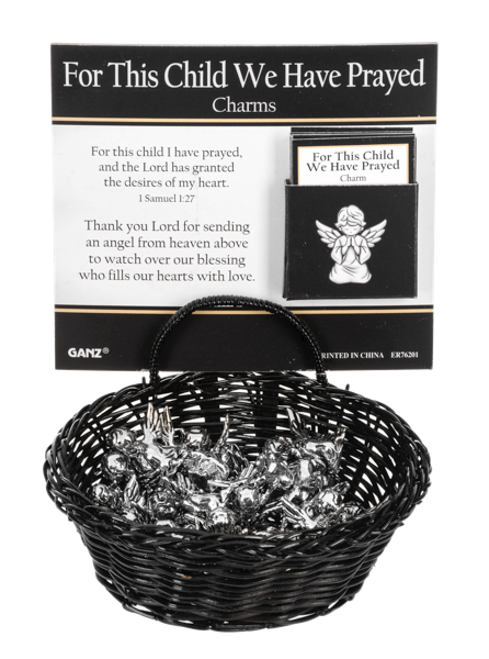 Ganz Charm-For This Child I Have Prayed