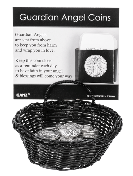 Ganz Guardian Angel Coins