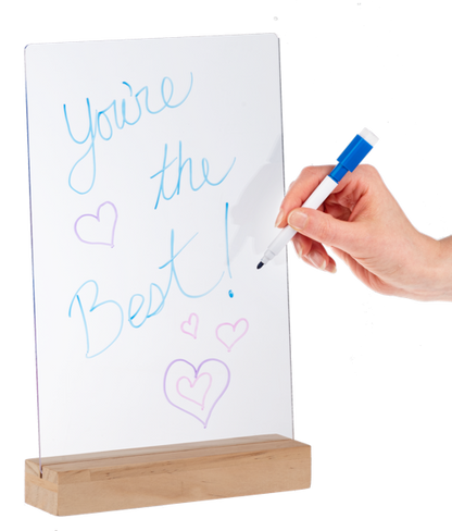 Acrylic Light up Note Board