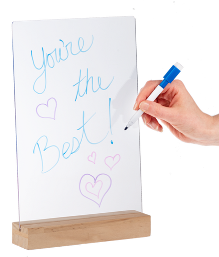 Acrylic Light up Note Board