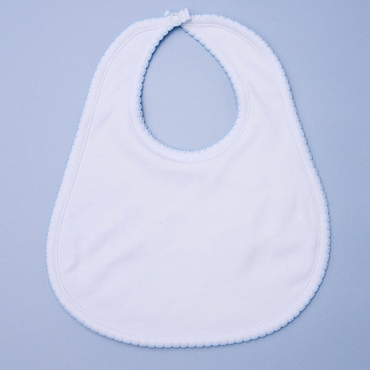 MB Essentials Blue Trim Bib