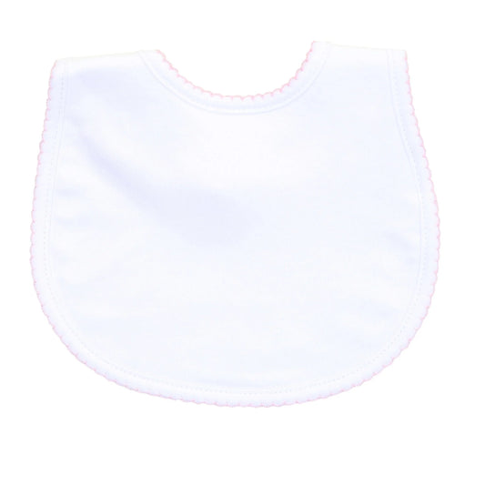 MB Essentials Pink Trim Bib