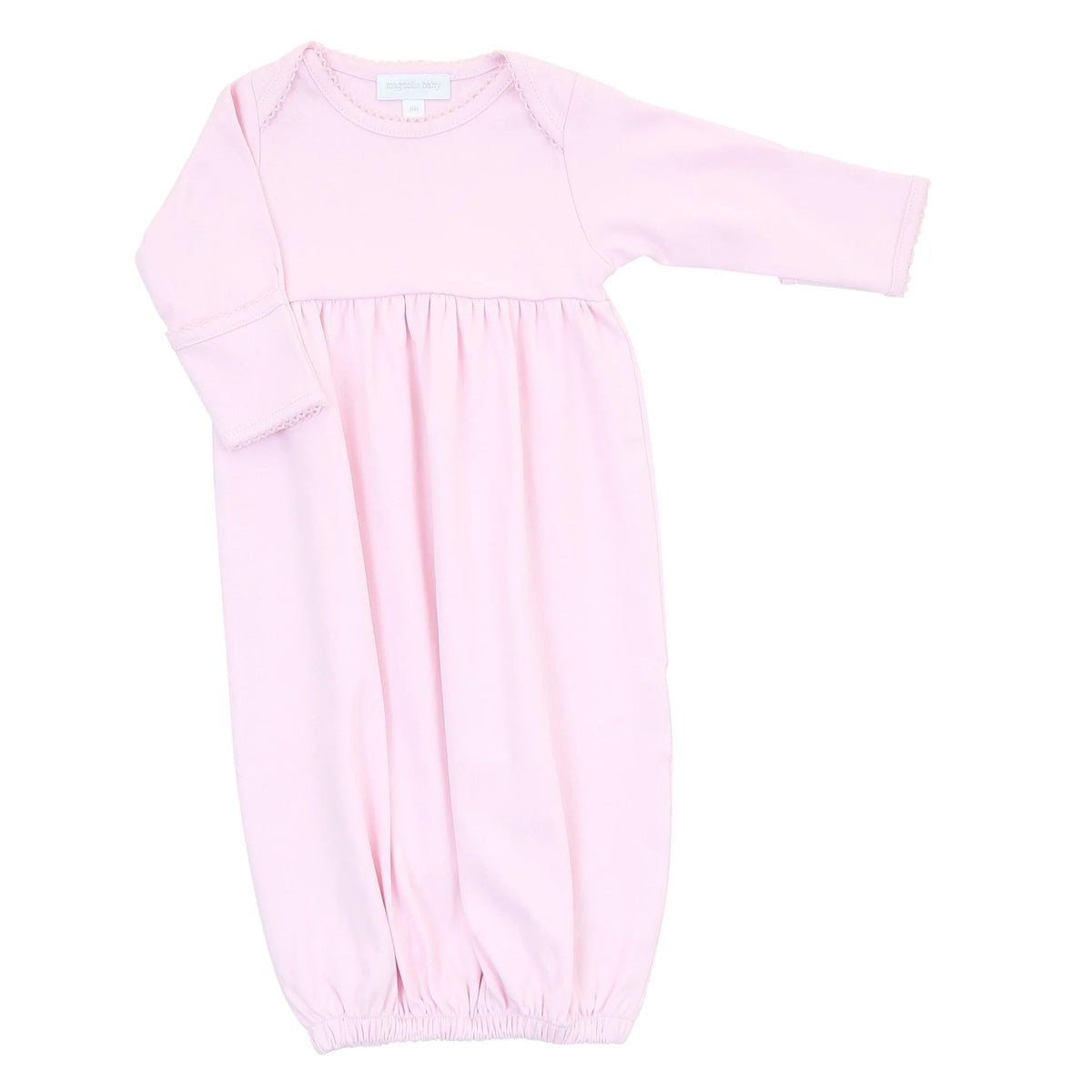 MB Essentials Solid Gown-Pink
