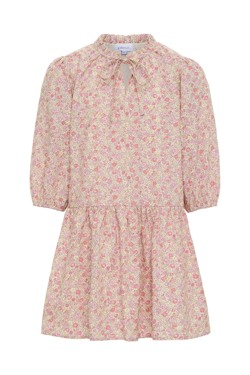 Pleat Sweet Tart Eve Dress