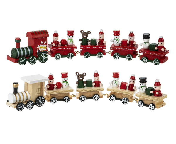 Ganz X Mas Train Figurines