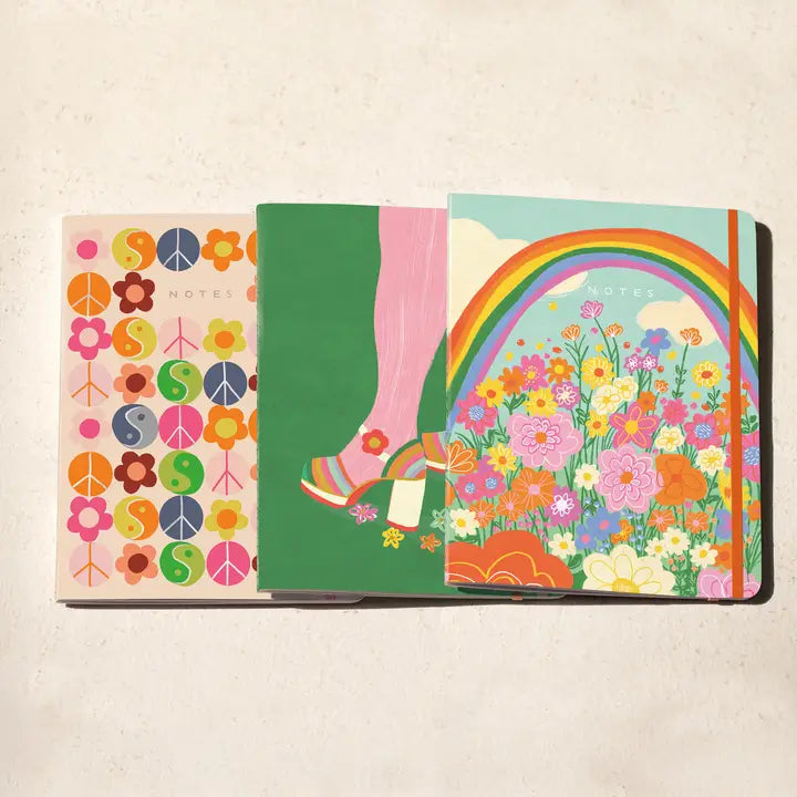 Seedlings Happy Pride Trio Notebook Set