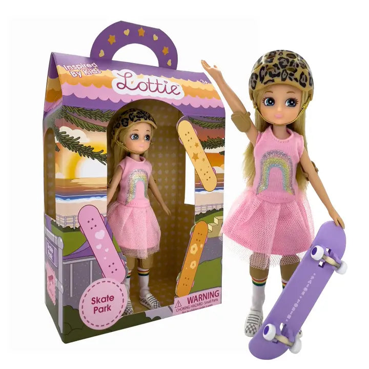 Lottie Doll-Skate Park