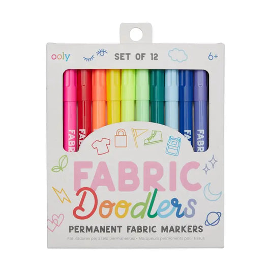 Ooly Fabric Doodlers