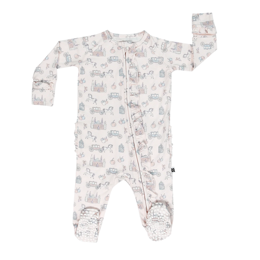 Sweet Bamboo Fairy Godmother Ruffle Footie