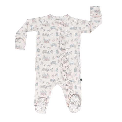 Sweet Bamboo Fairy Godmother Ruffle Footie