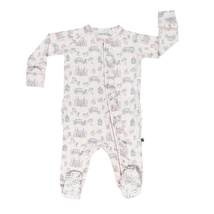 Sweet Bamboo Fairy Godmother Ruffle Footie