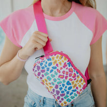 Katydid Leopard Belt Bag