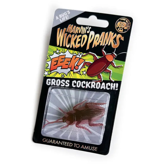 Wicked Pranks Gross Cockroach