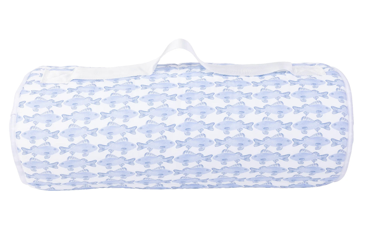 Apple of My Isla Fish Nap Mat