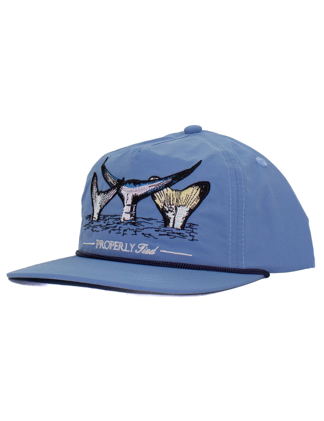 Properly Tied Fish Out of Water Rope Hat