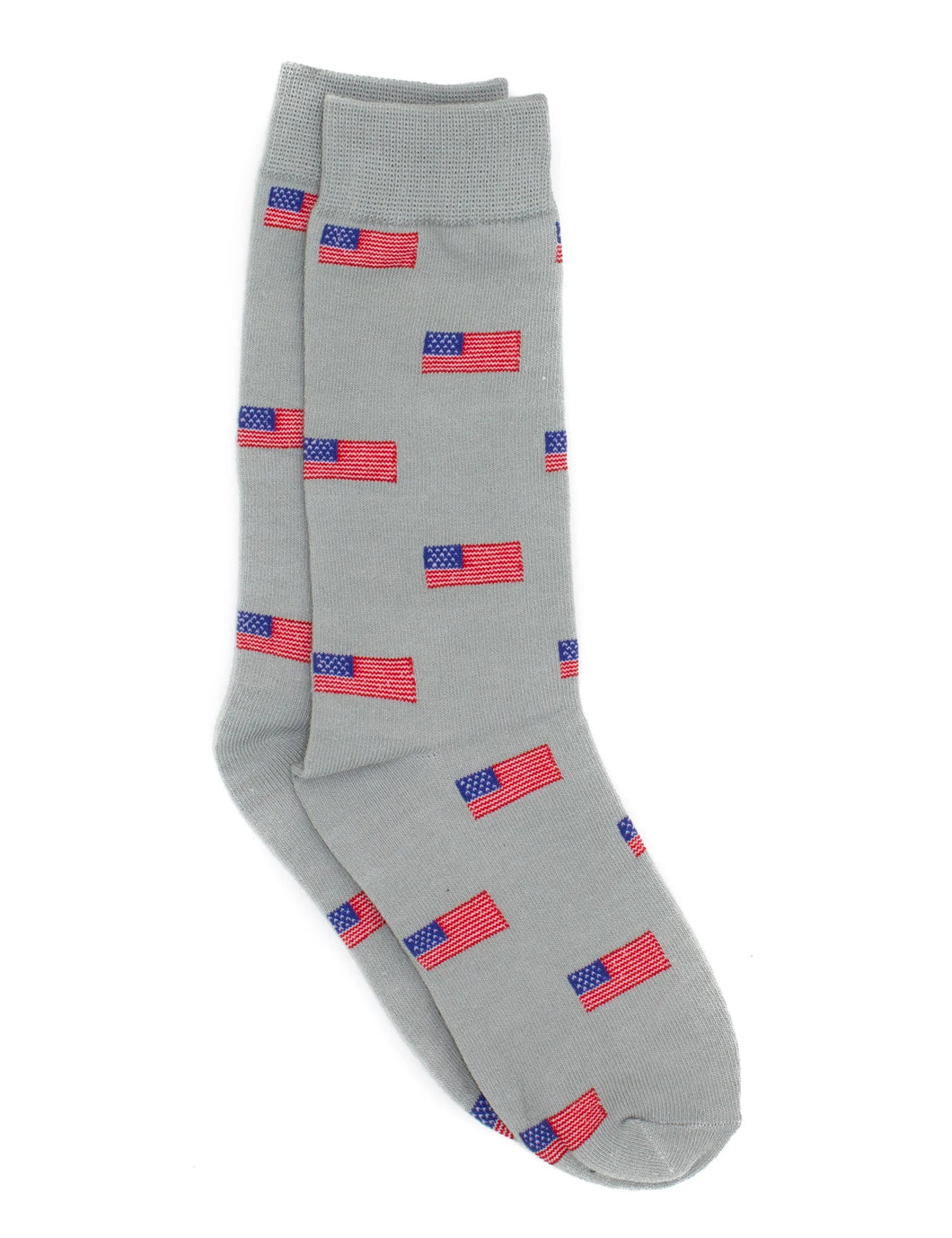 Properly Tied American Flag Socks