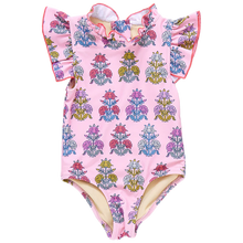 Pink Chicken Pink Flowerette Swimsuit