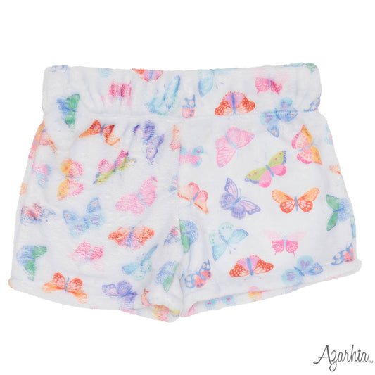 Azarhia Butterfly Fuzzy Short