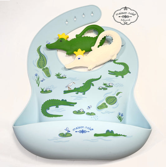 Maison Nola Gator Bib