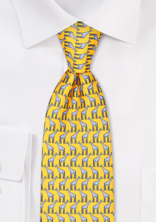 Giraffe Tie