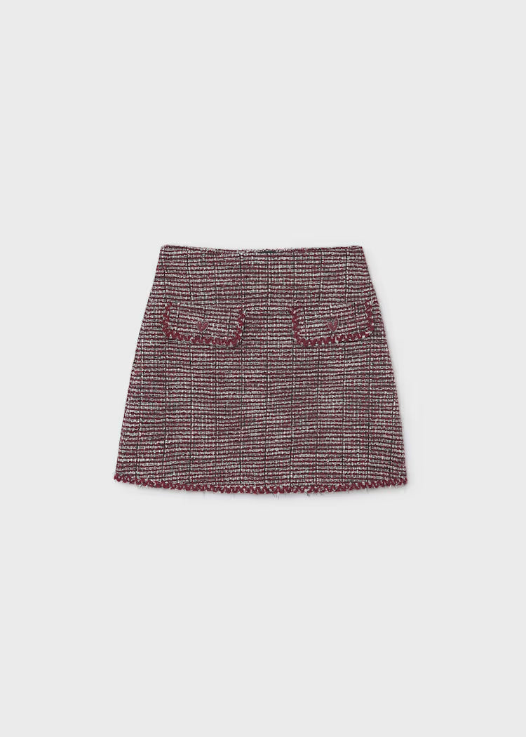 Tweed Skort