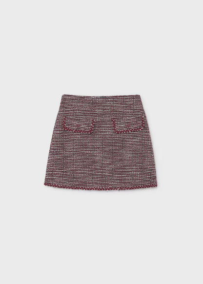 Tweed Skort