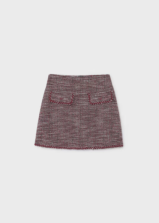Tweed Skort