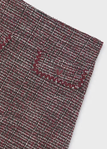 Tweed Skort