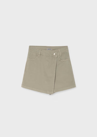 Mayoral Whiteboard Twill Skort - Khaki
