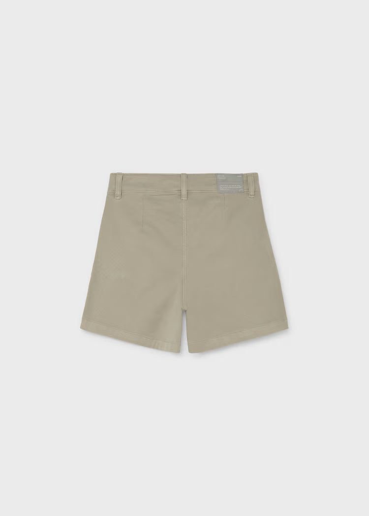 Mayoral Whiteboard Twill Skort - Khaki