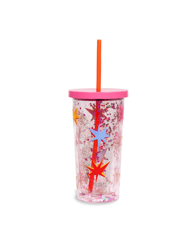 Bando Starburst Glitter Bomb Tumbler