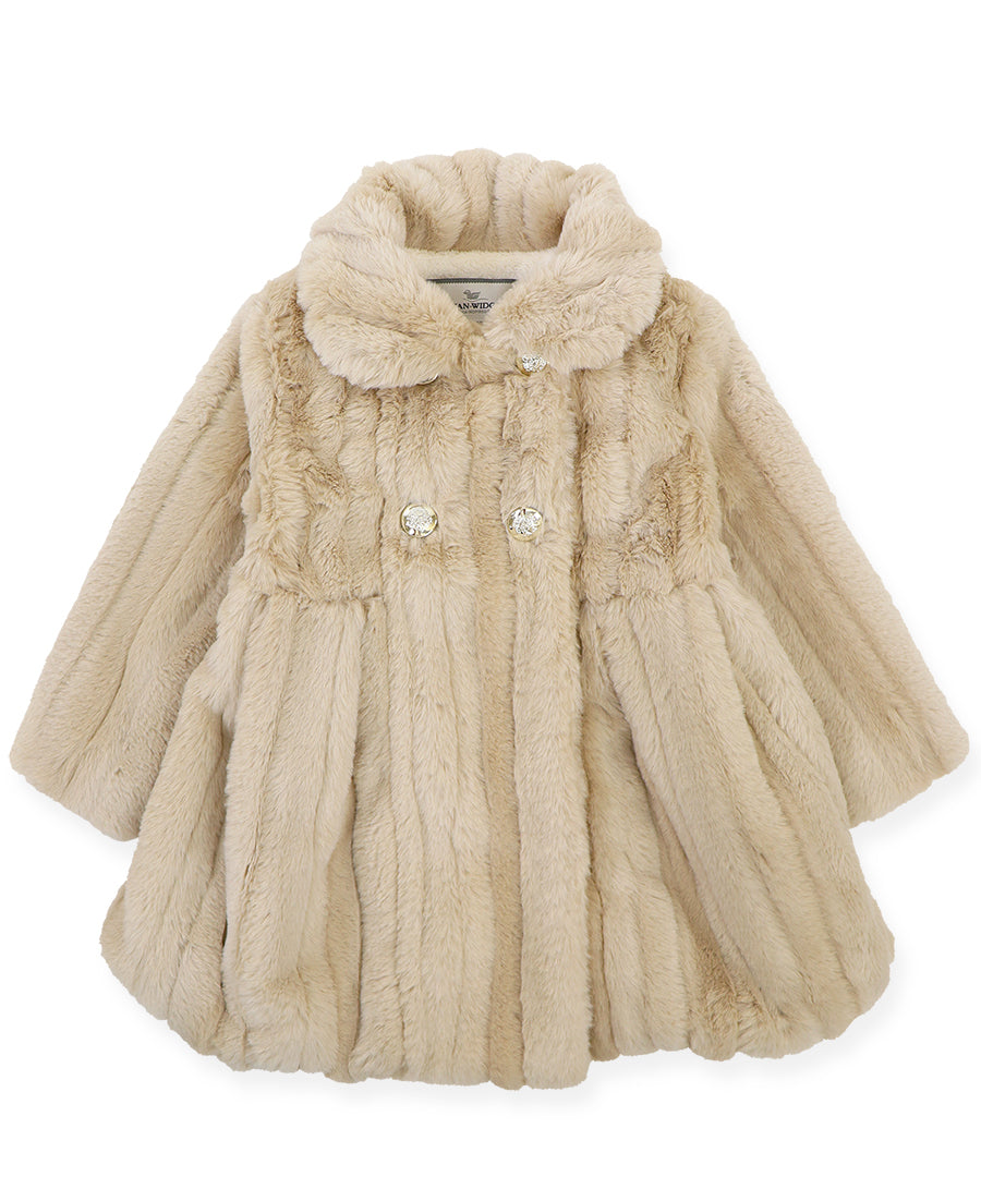 American Widgeon Gold Mink Balloon Coat