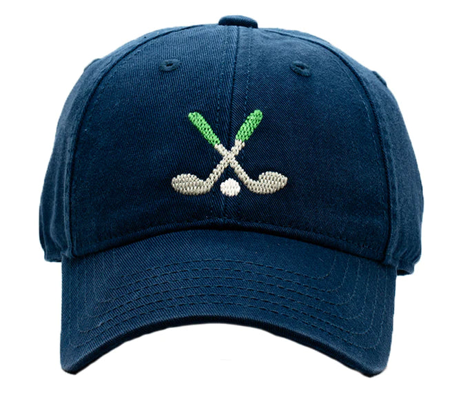 Harding Lane Golf Clubs on Navy