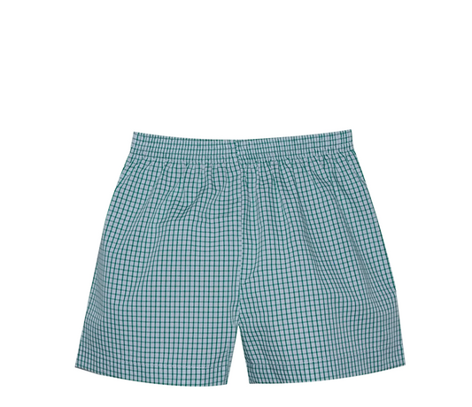 RN Bennett Green Square Shorts
