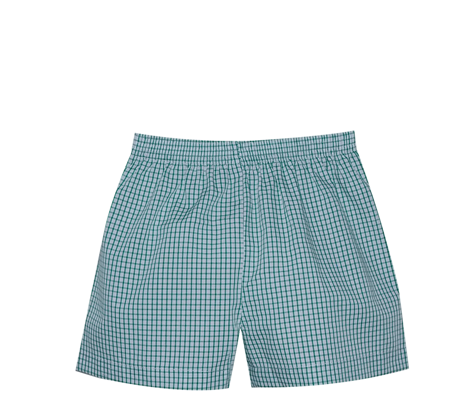 RN Green Square Shorts