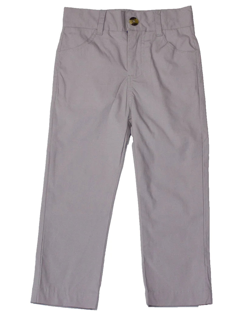 Properly Tied Grey Charleston Pant